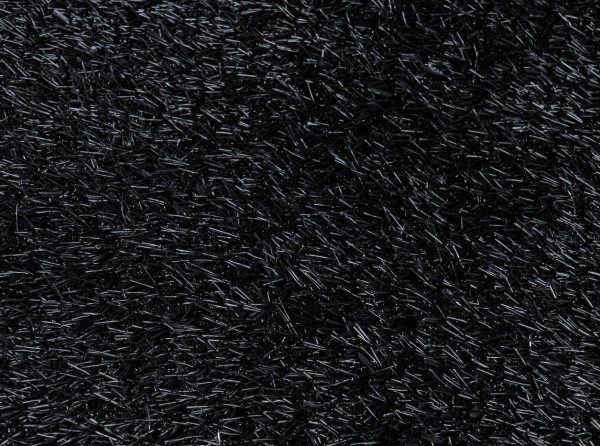 Фото - искусственный газон - 20 мм «деко» черная